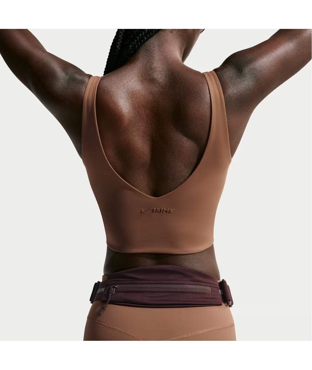 NIKE Коричневый бюстгалтеры, фото 5
