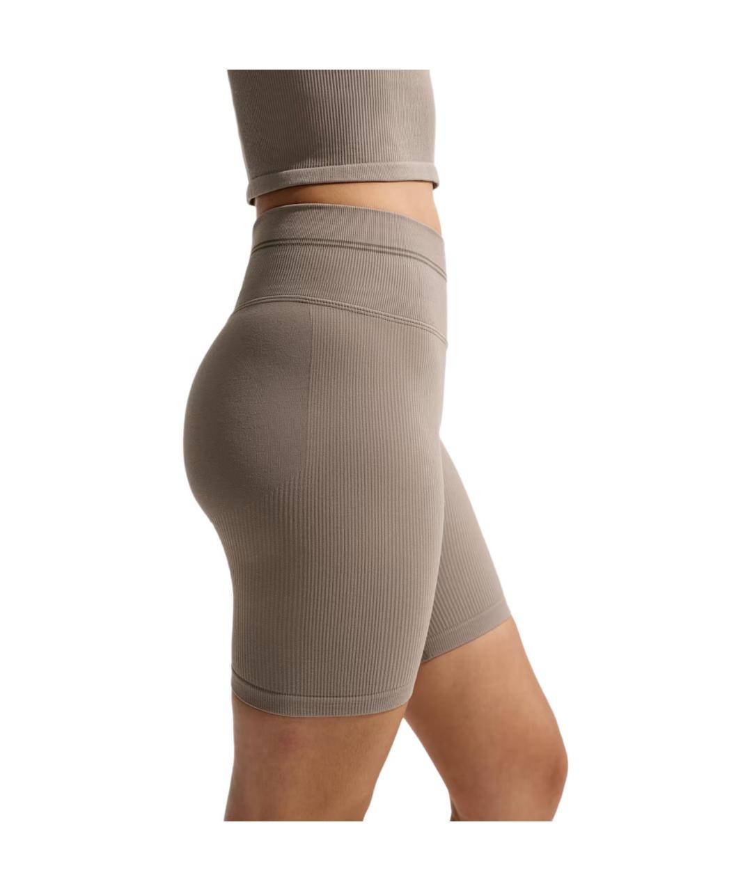 NIKE Коричневые спортивные брюки и шорты, фото 4
