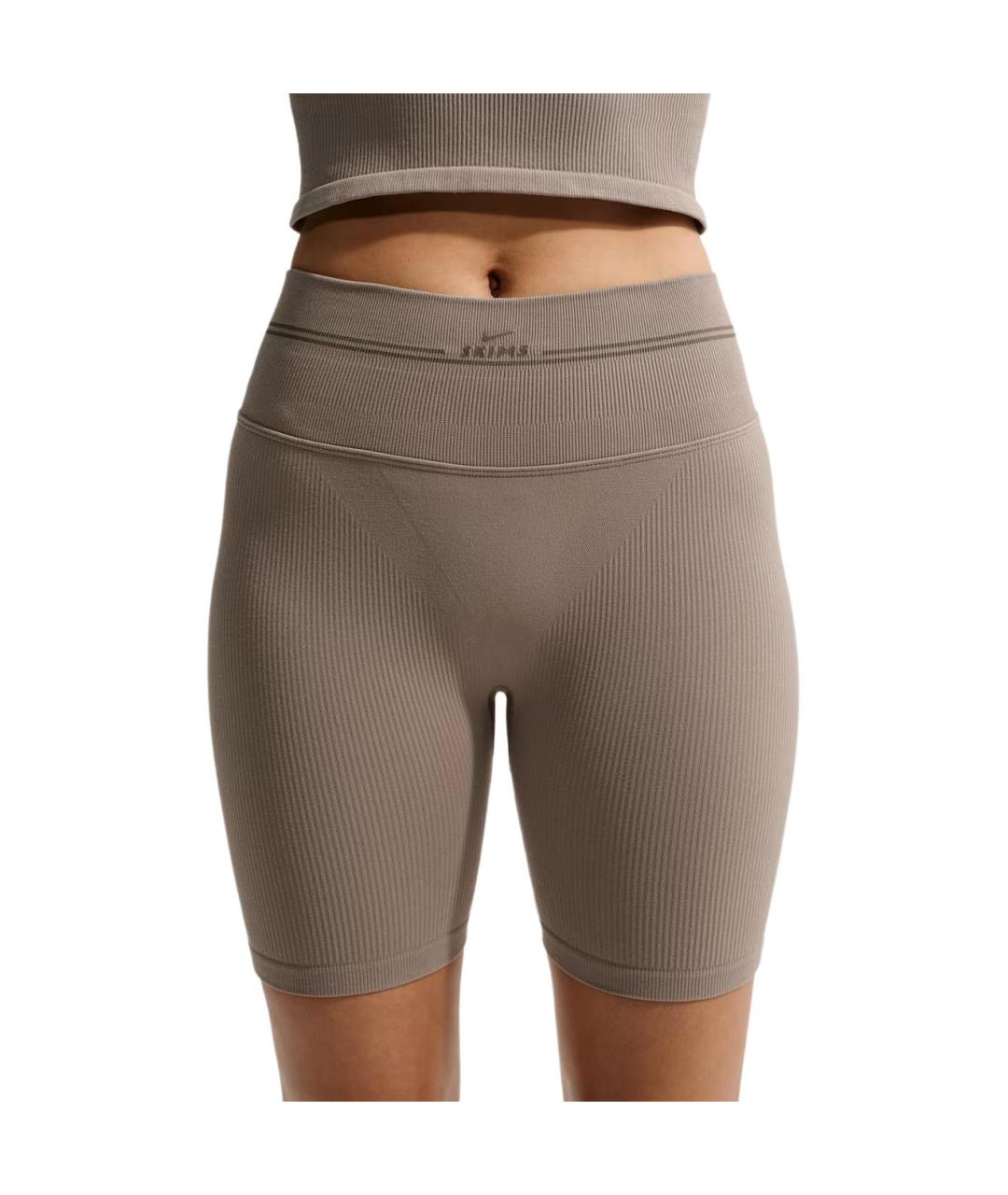 NIKE Коричневые спортивные брюки и шорты, фото 5