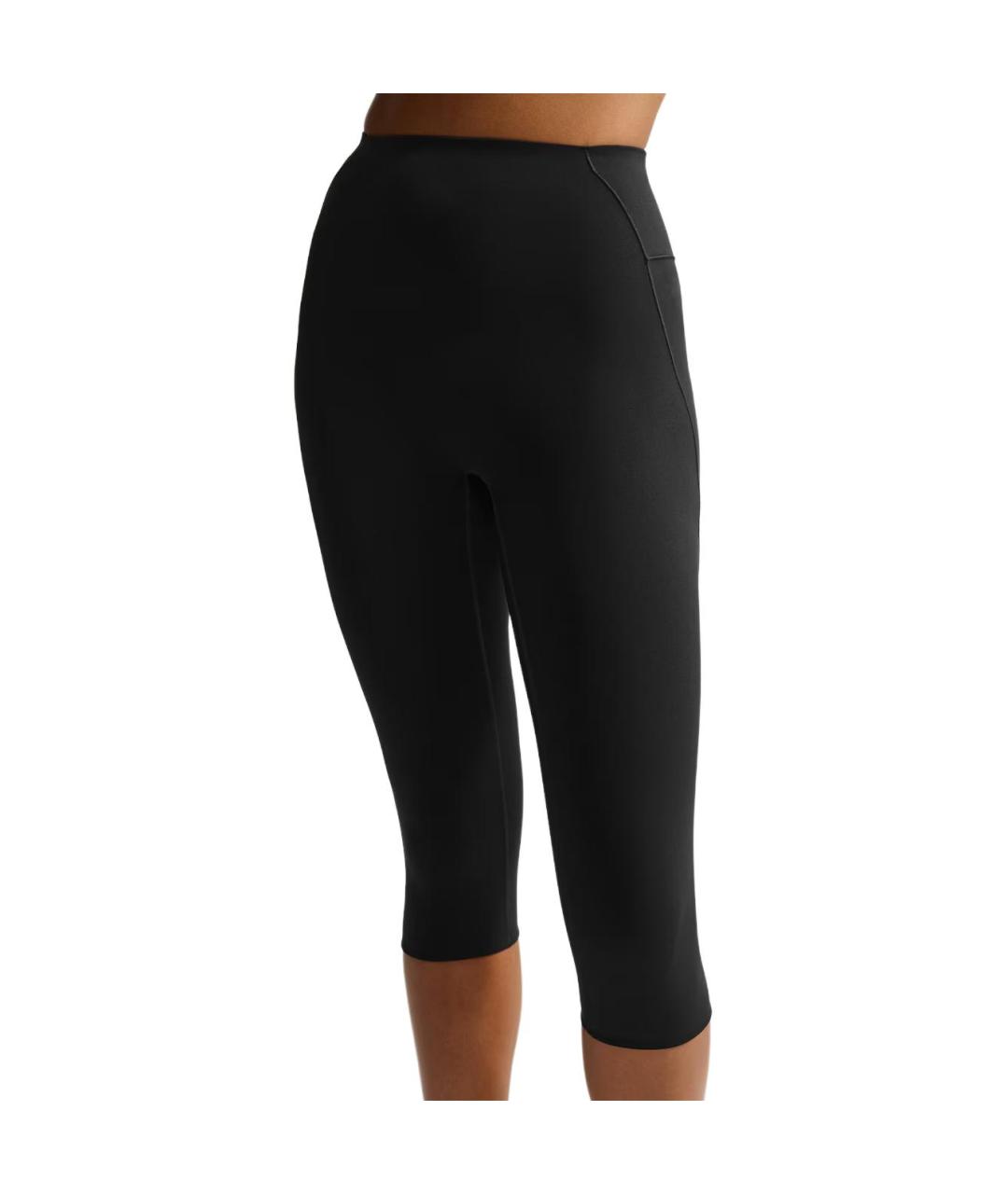 NIKE Черные спортивные брюки и шорты, фото 3