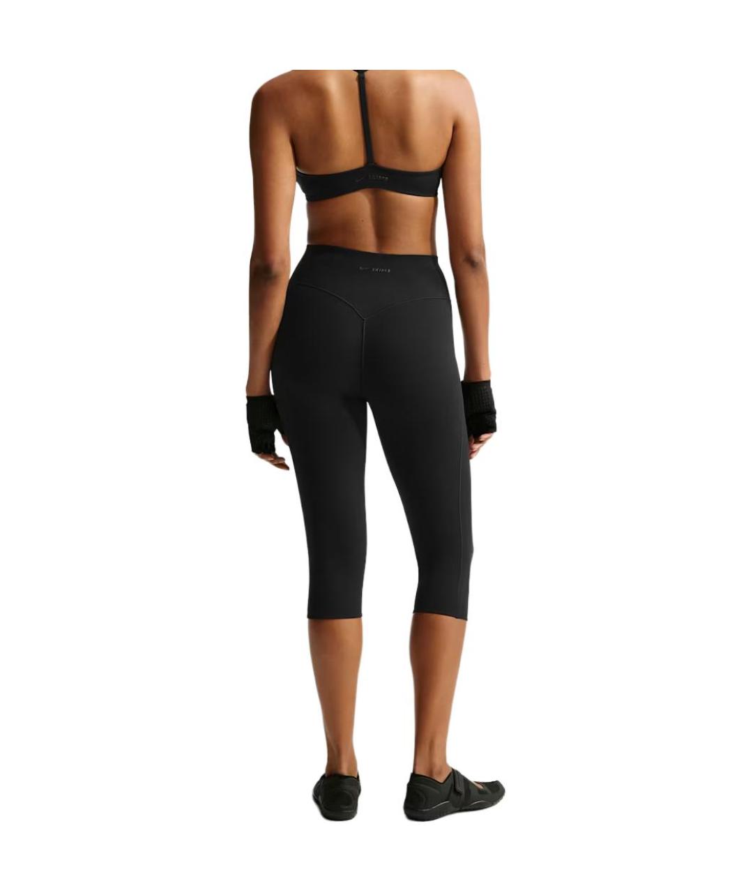 NIKE Черные спортивные брюки и шорты, фото 2