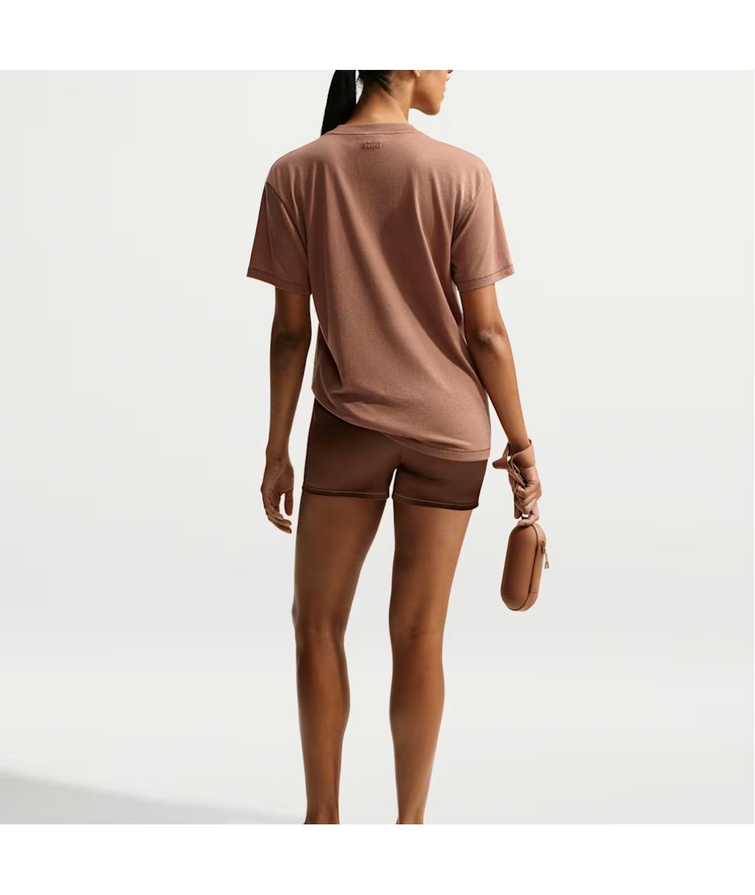 NIKE Коричневая футболка, фото 4