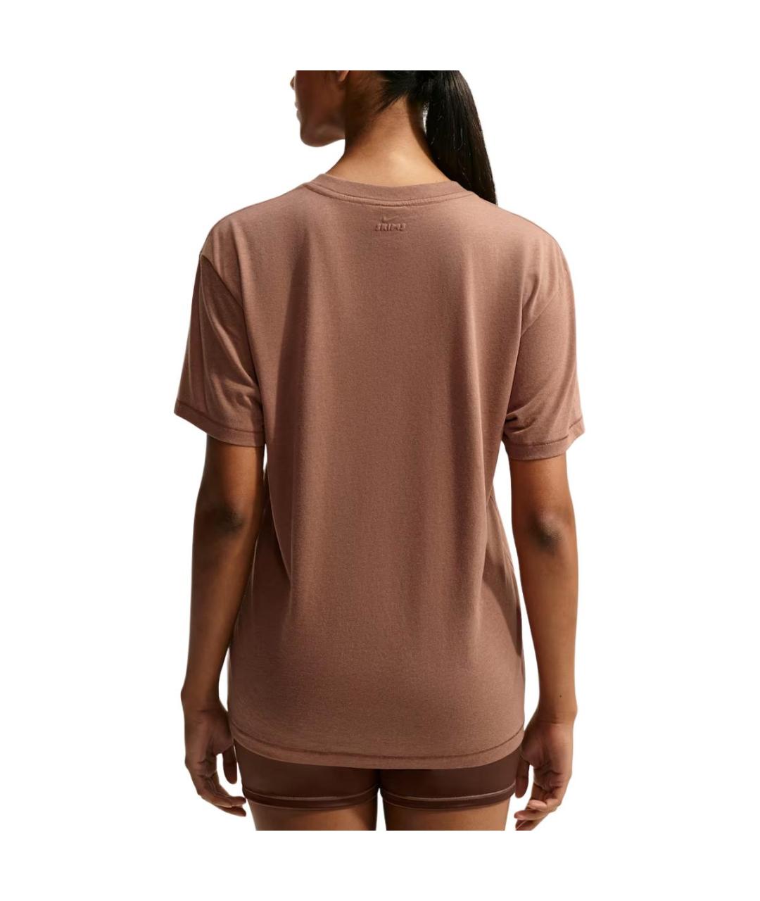 NIKE Коричневая футболка, фото 2