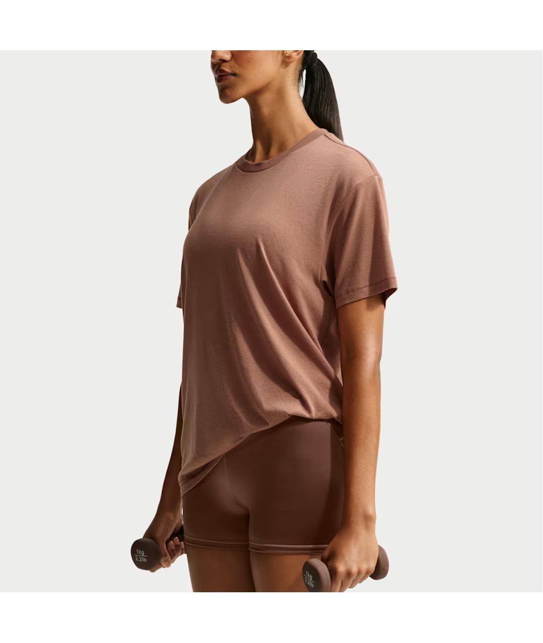 NIKE Коричневая футболка, фото 5