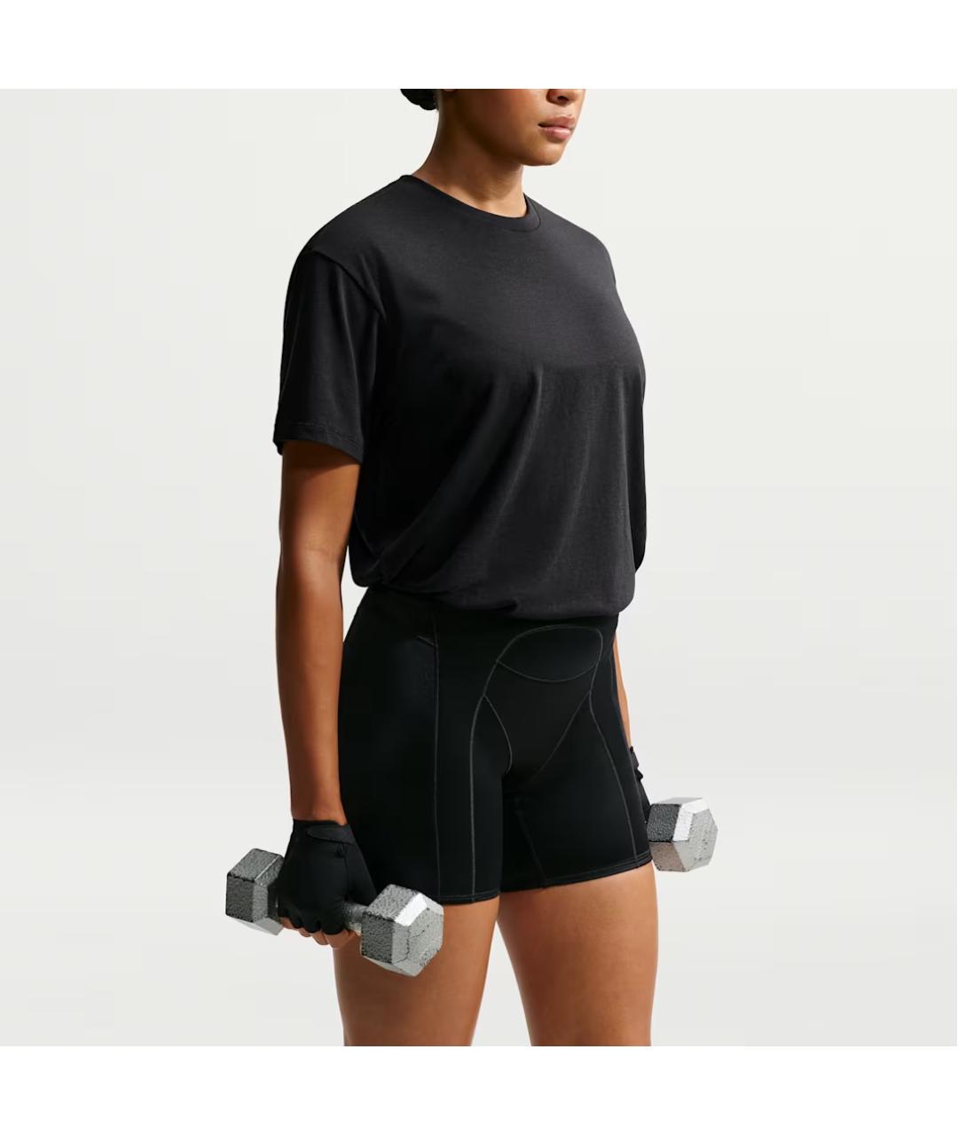 NIKE Черная футболка, фото 5
