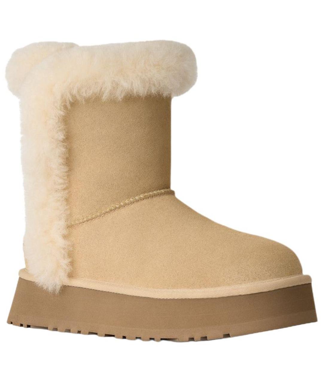 UGG Бежевые ботинки, фото 2