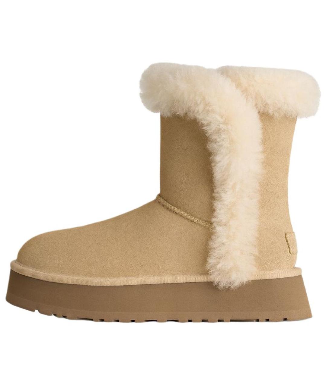 UGG Бежевые ботинки, фото 4
