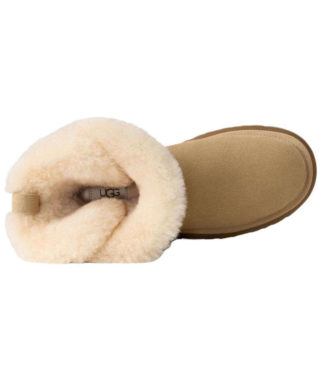 UGG Бежевые ботинки, фото 5