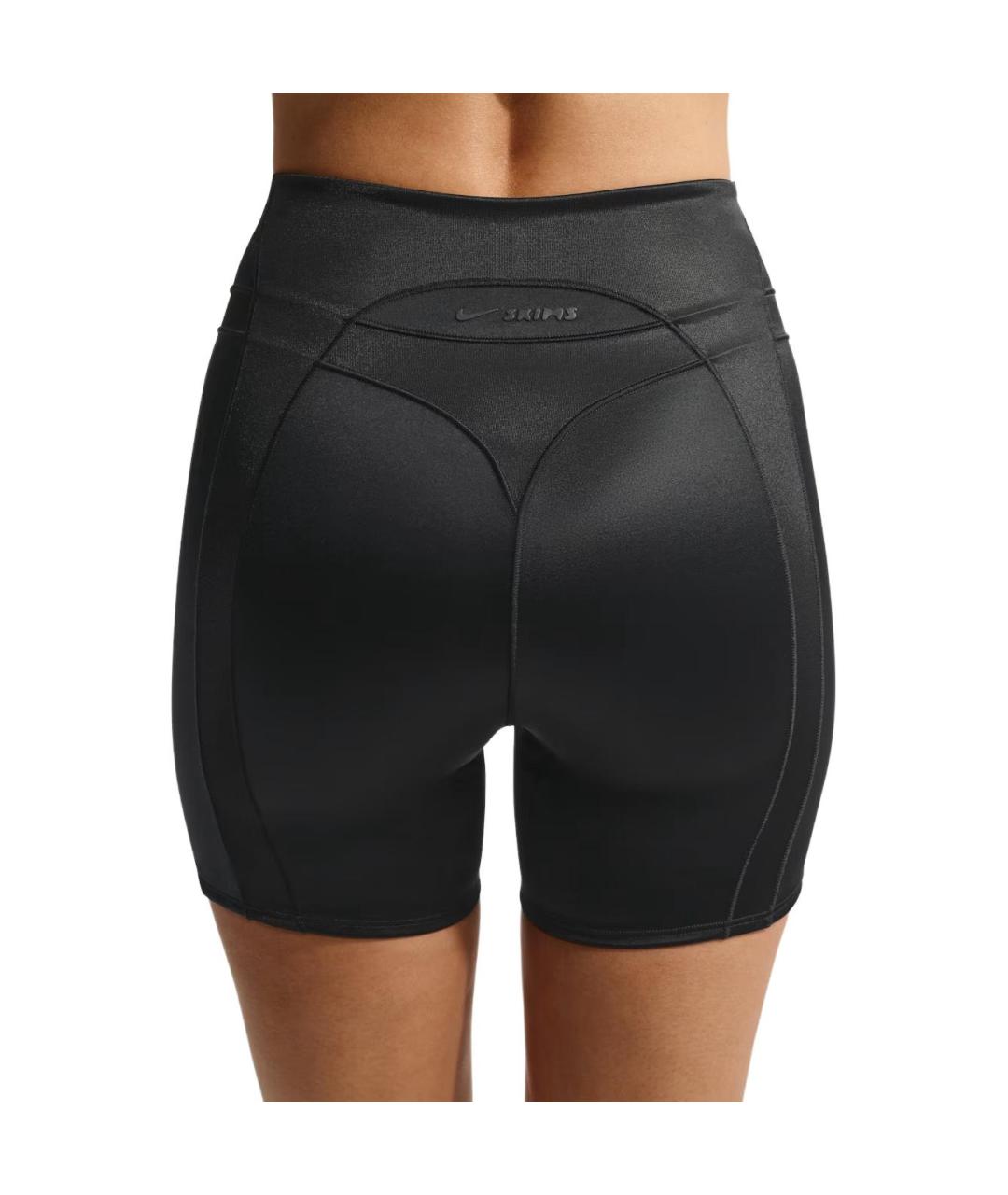 NIKE Черные спортивные брюки и шорты, фото 4