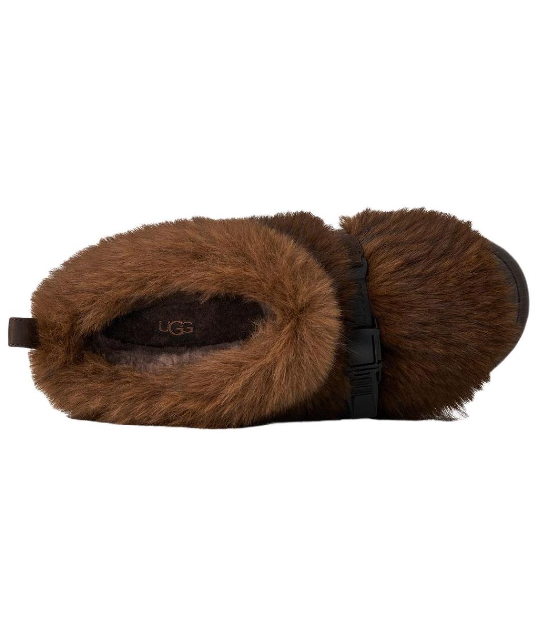 UGG Коричневые высокие ботинки, фото 5