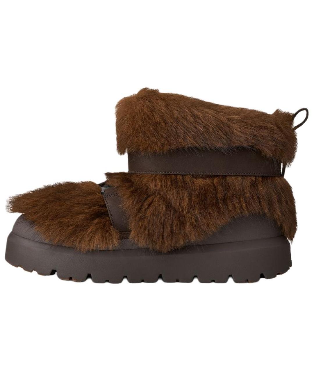 UGG Коричневые высокие ботинки, фото 2