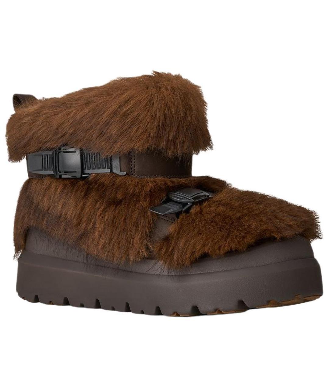 UGG Коричневые высокие ботинки, фото 3