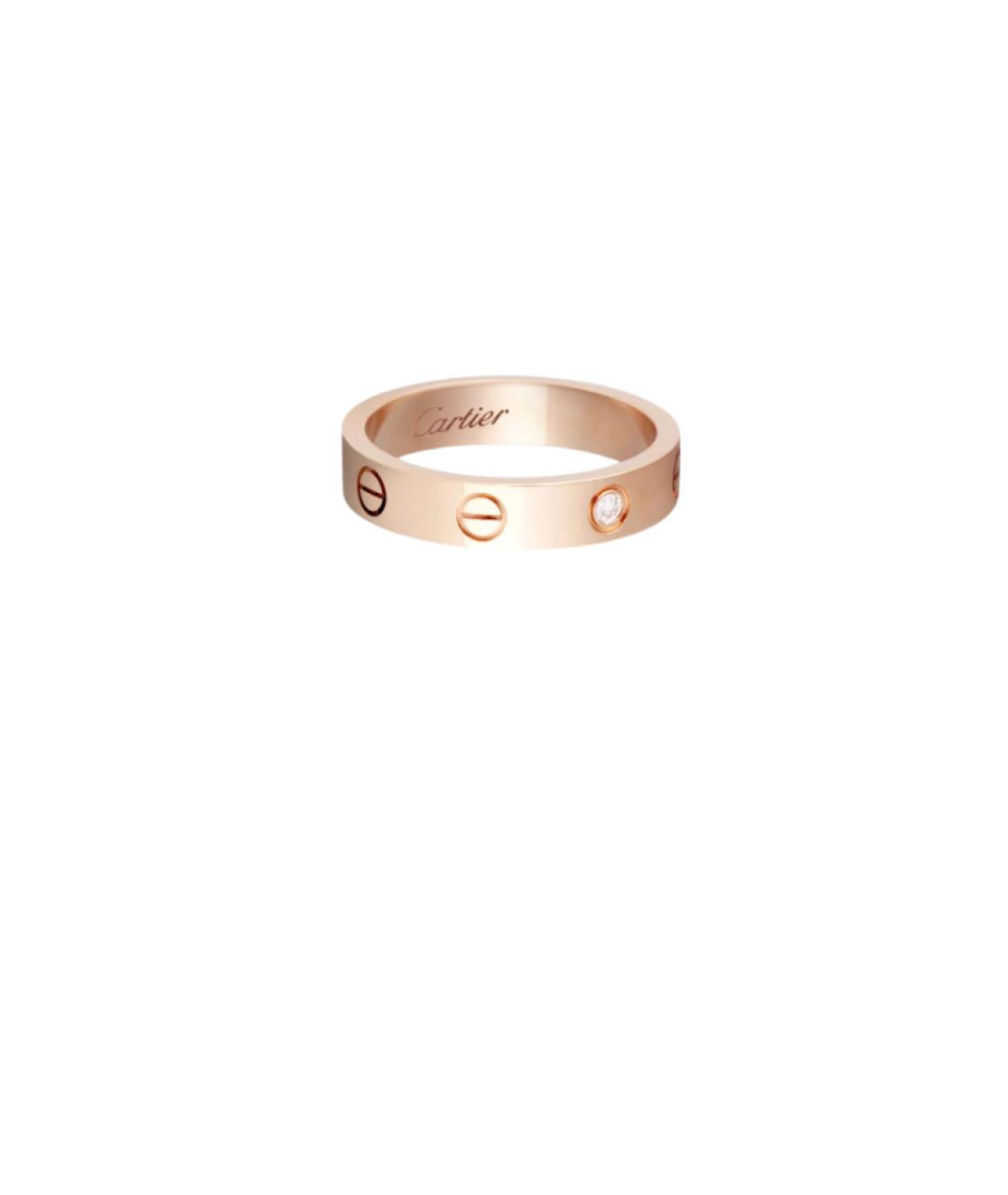 CARTIER Золотое кольцо из розового золота, фото 6