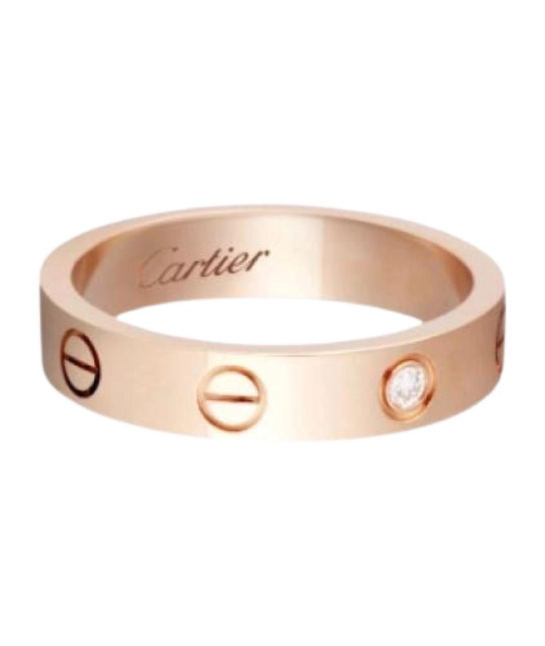 CARTIER Золотое кольцо из розового золота, фото 1