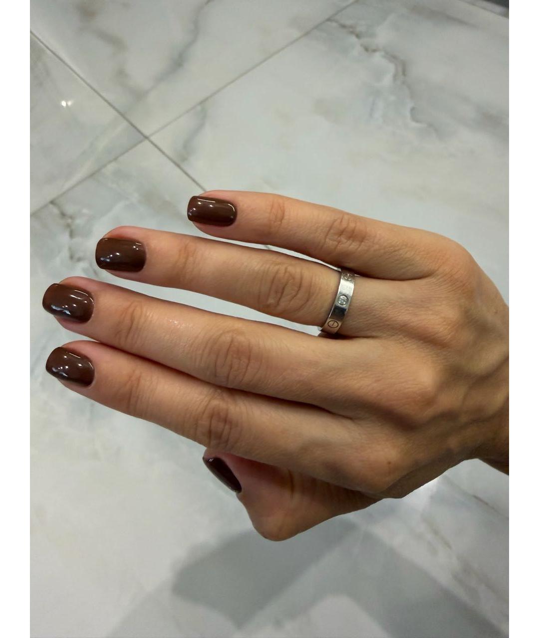 CARTIER Серебряное кольцо из белого золота, фото 6