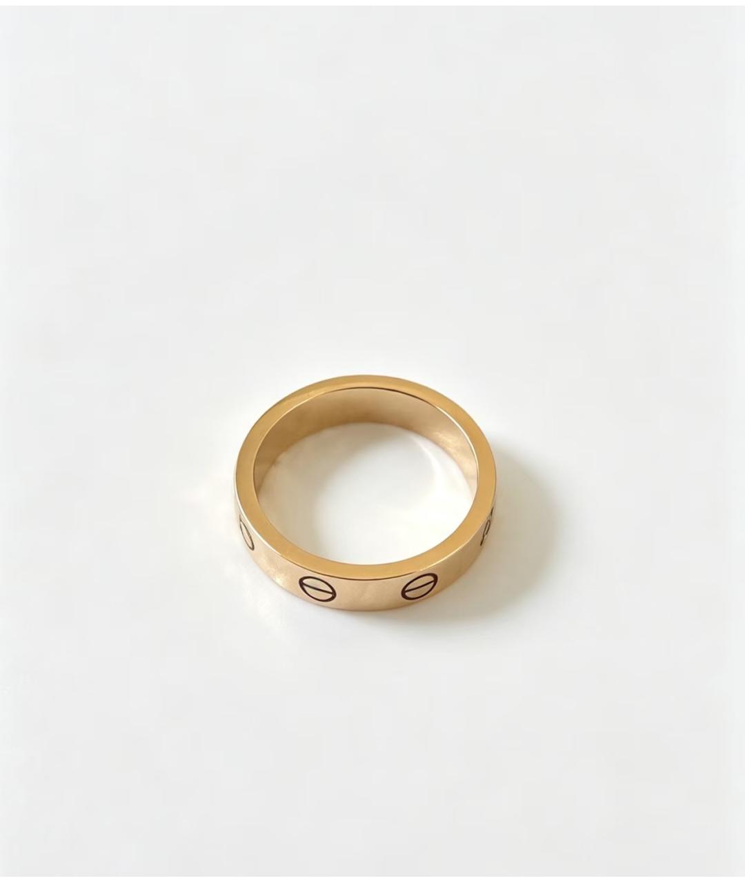 CARTIER Золотое кольцо, фото 4