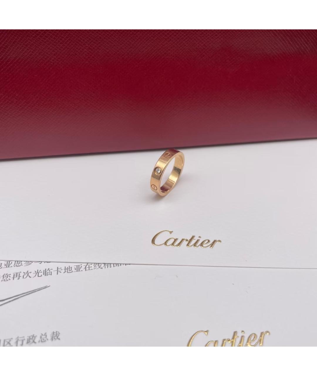 CARTIER Золотое кольцо, фото 3