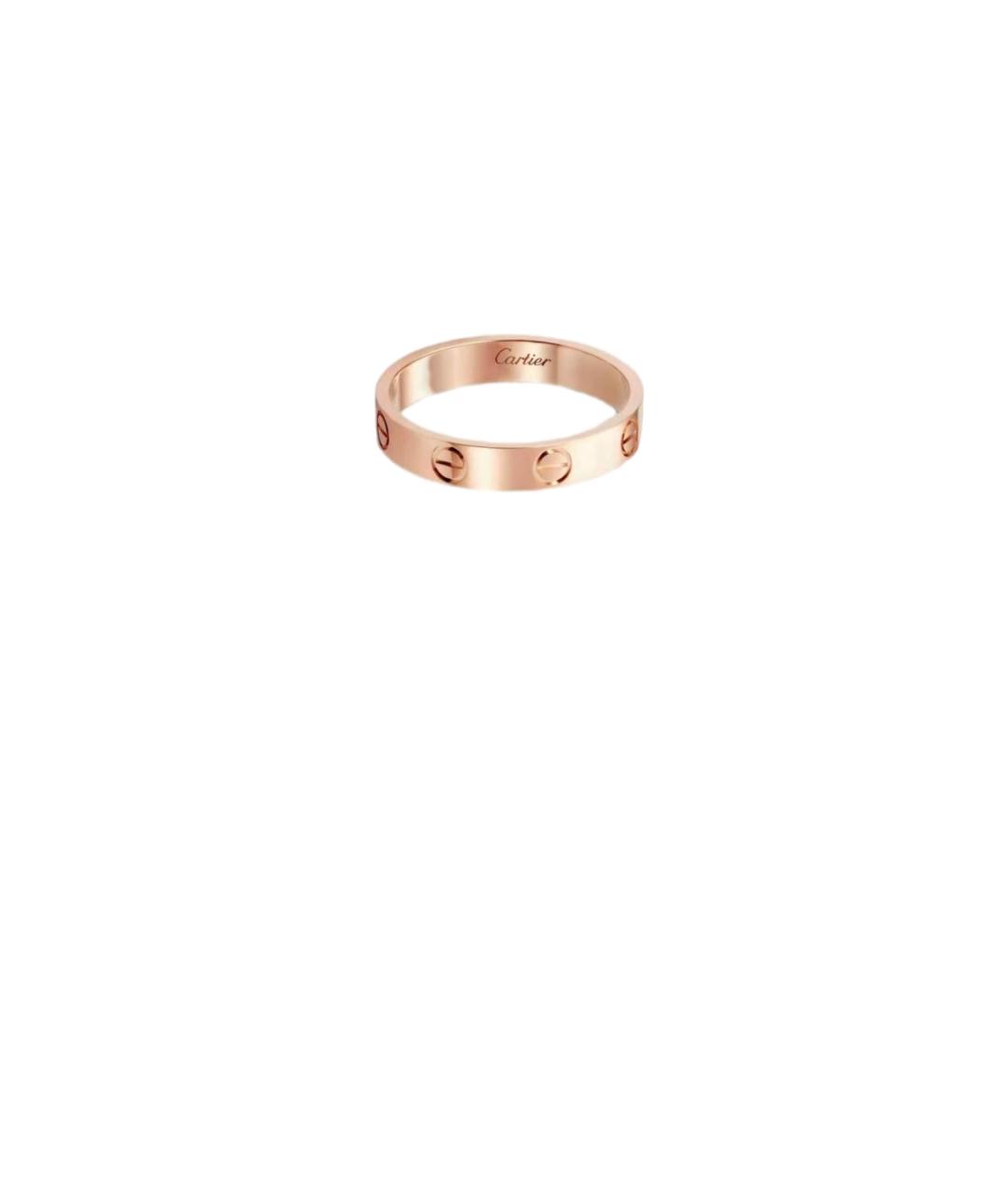 CARTIER Золотое кольцо, фото 2
