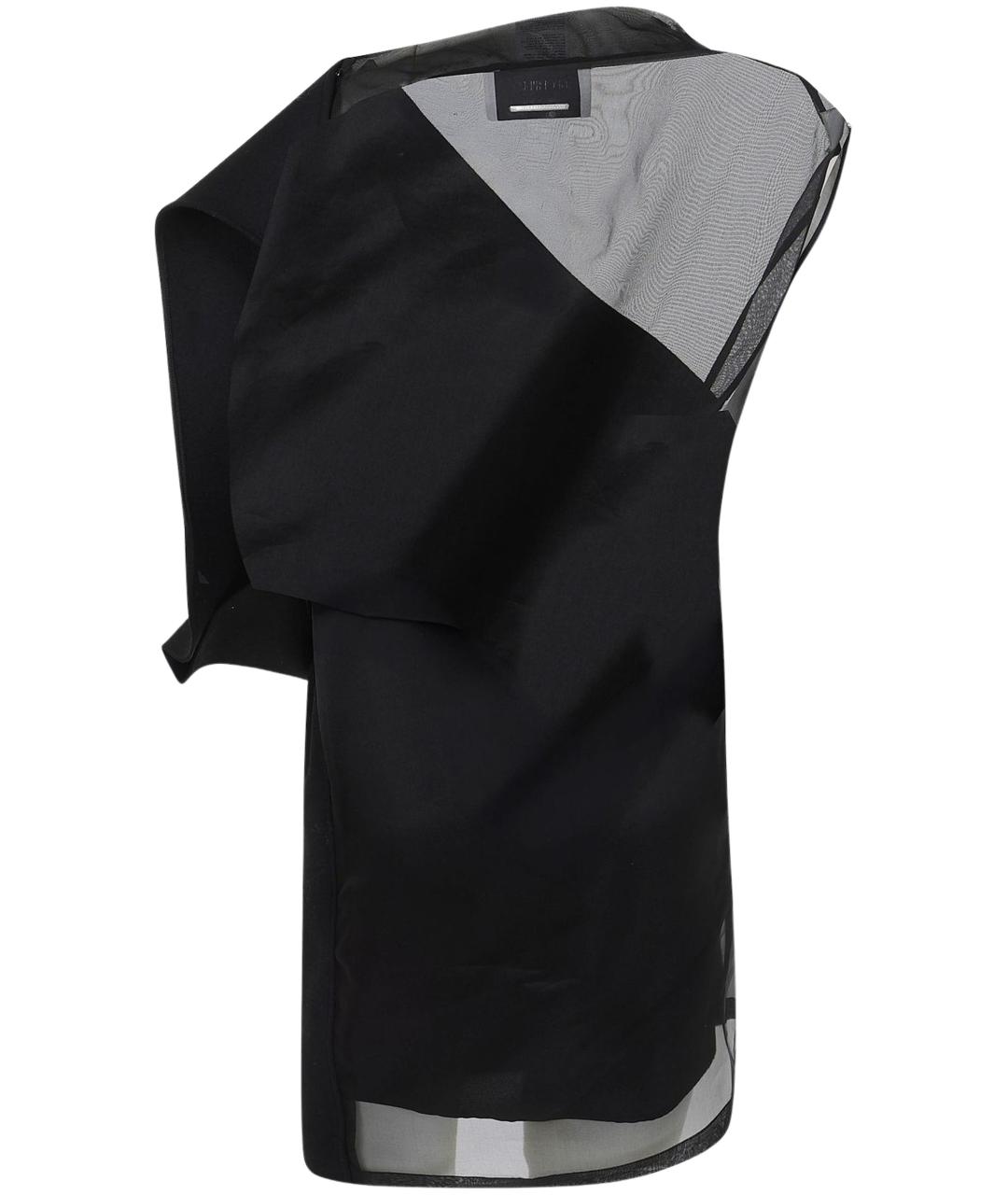 SPORTMAX Черное шерстяное платье, фото 2