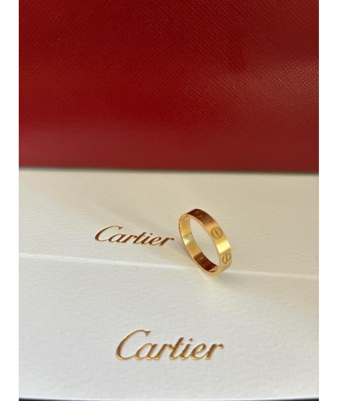 CARTIER Золотое кольцо из желтого золота, фото 4