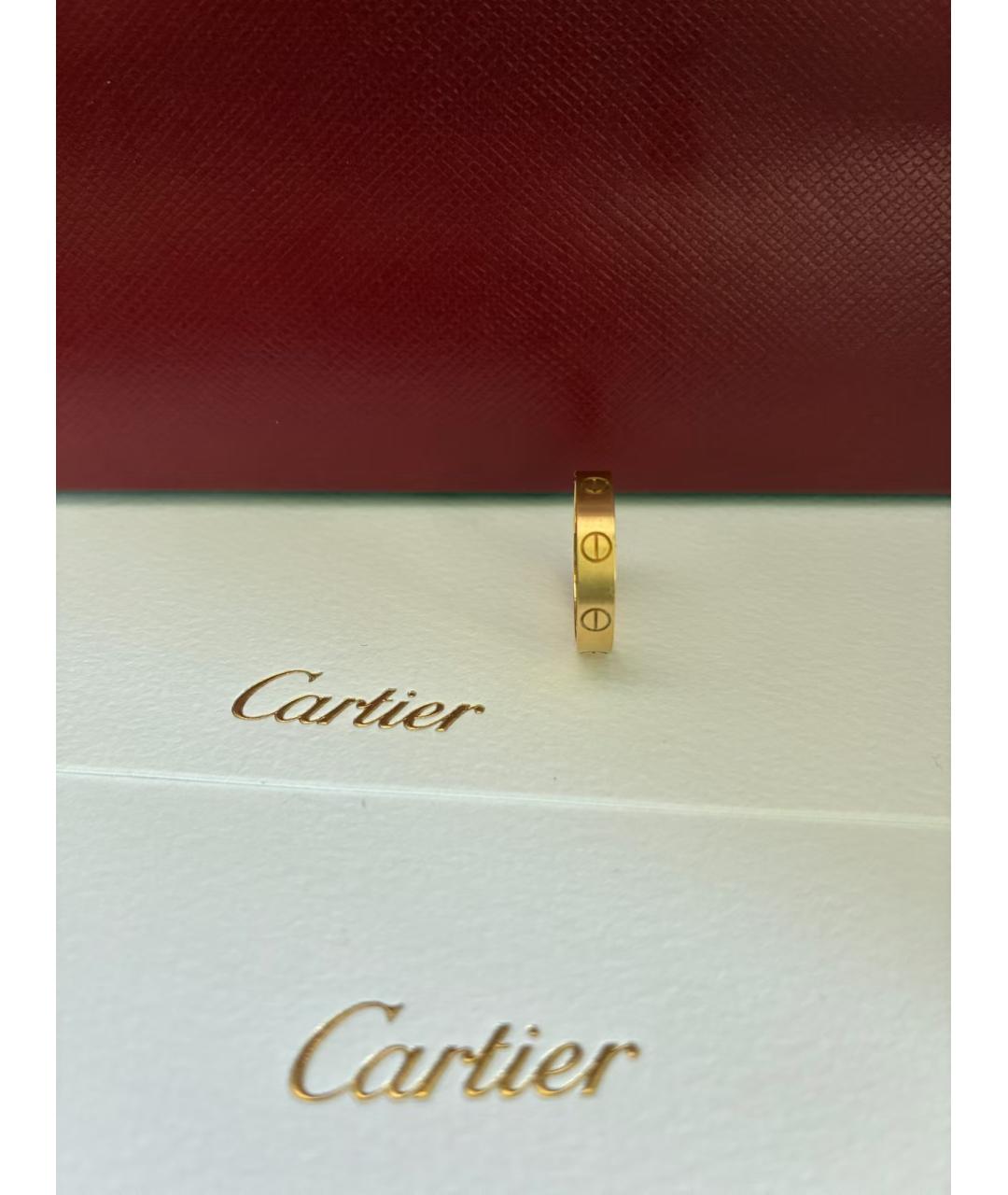 CARTIER Золотое кольцо из желтого золота, фото 3