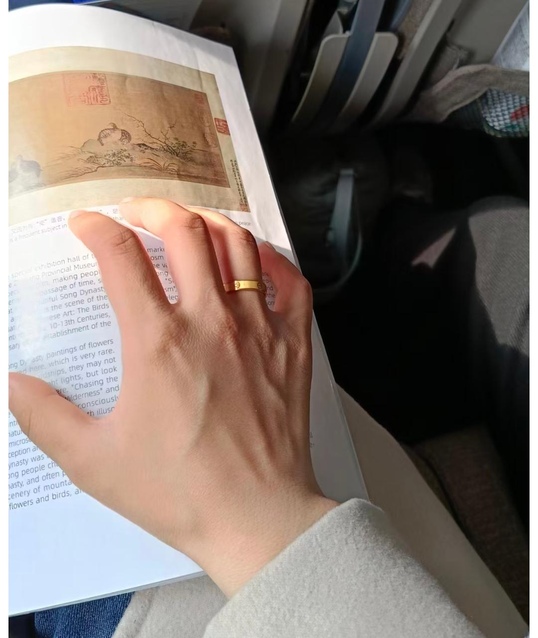 CARTIER Золотое кольцо из желтого золота, фото 5