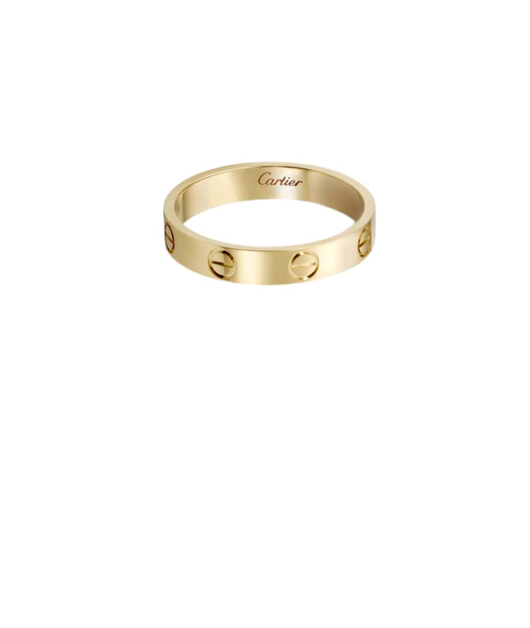 CARTIER Золотое кольцо из желтого золота, фото 6
