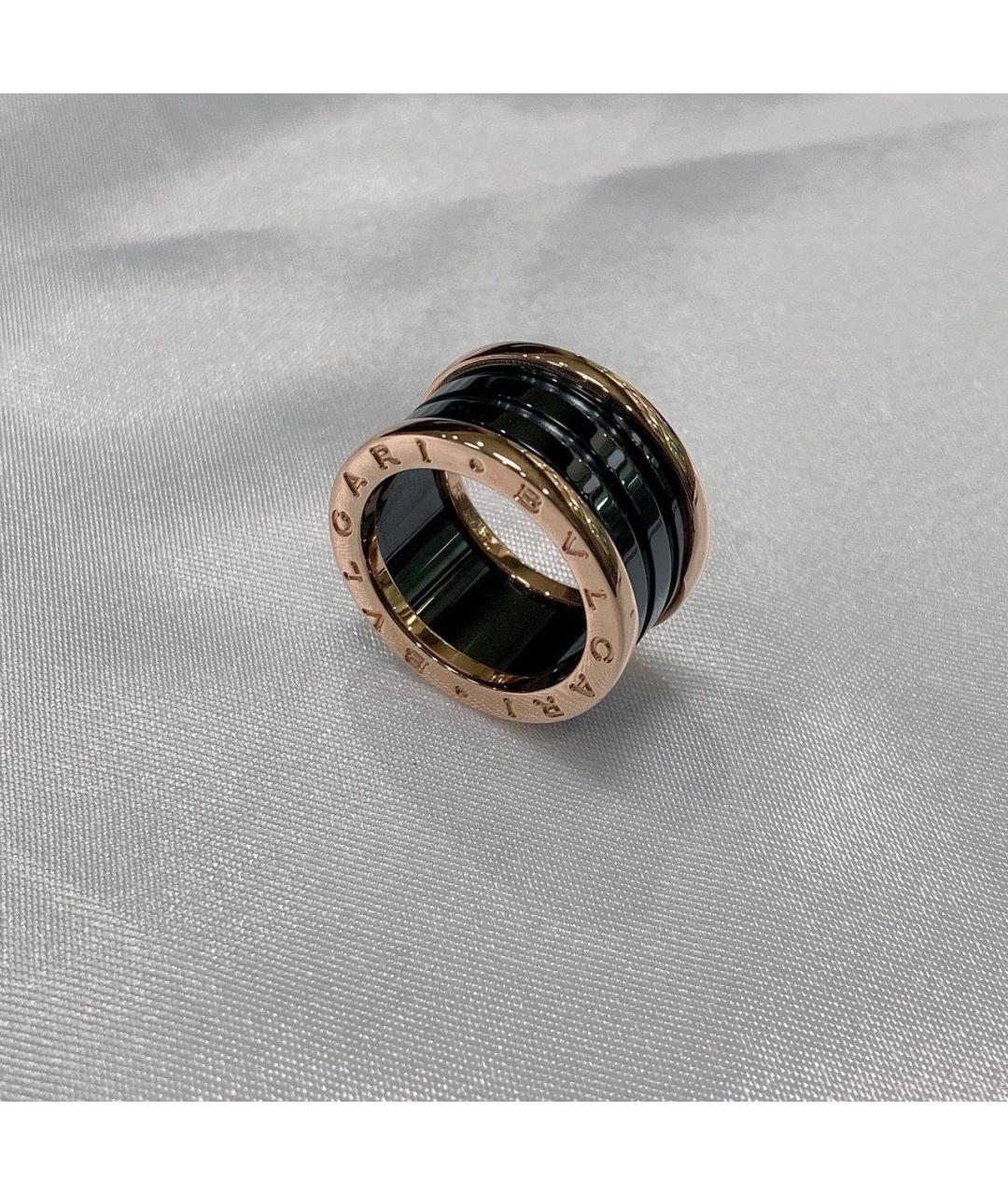BVLGARI Золотое кольцо из розового золота, фото 4