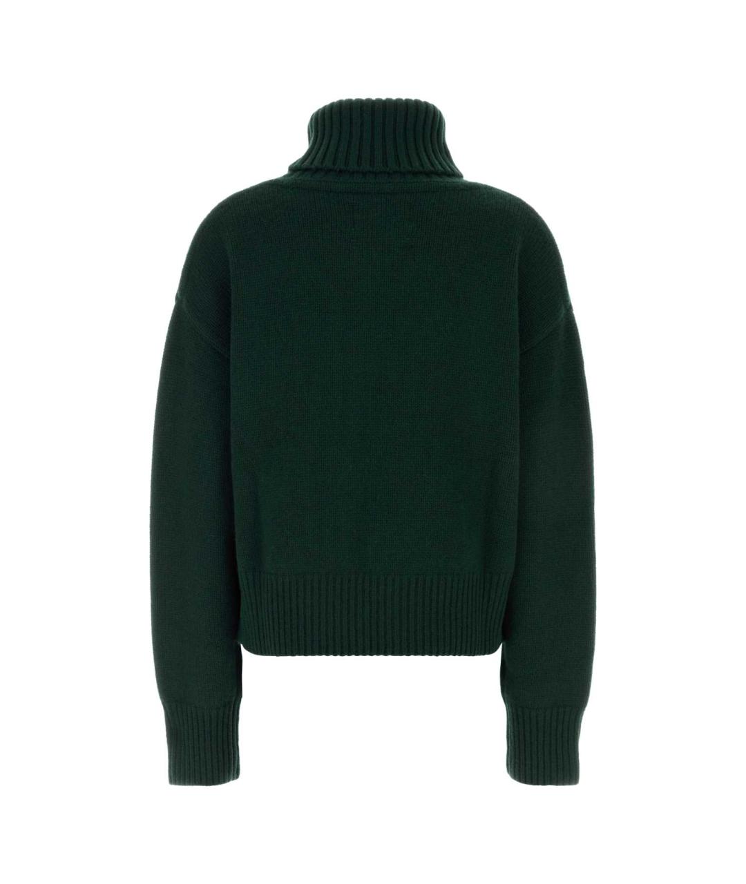 EXTREME CASHMERE Зеленый кашемировый джемпер / свитер, фото 2
