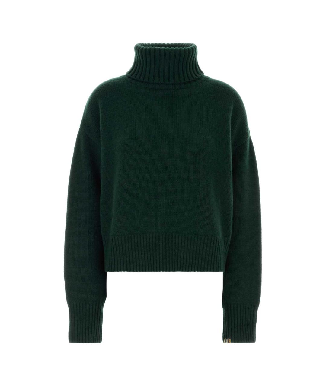 EXTREME CASHMERE Зеленый кашемировый джемпер / свитер, фото 1