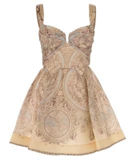 ZIMMERMANN Коктейльное платье
