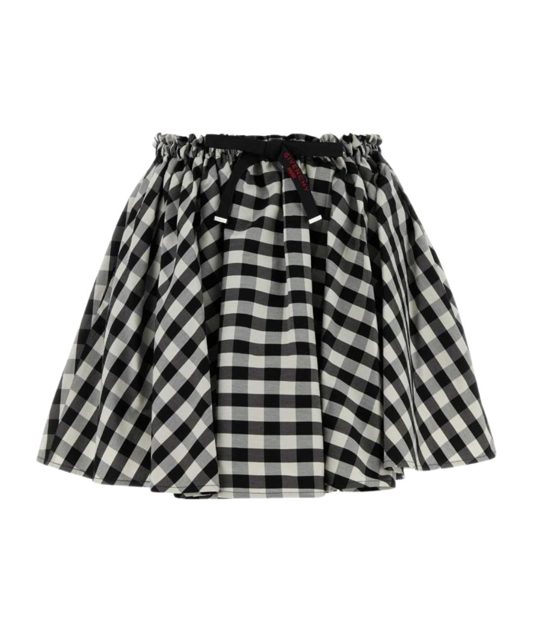 GIVENCHY Мульти хлопковая юбка миди, фото 1