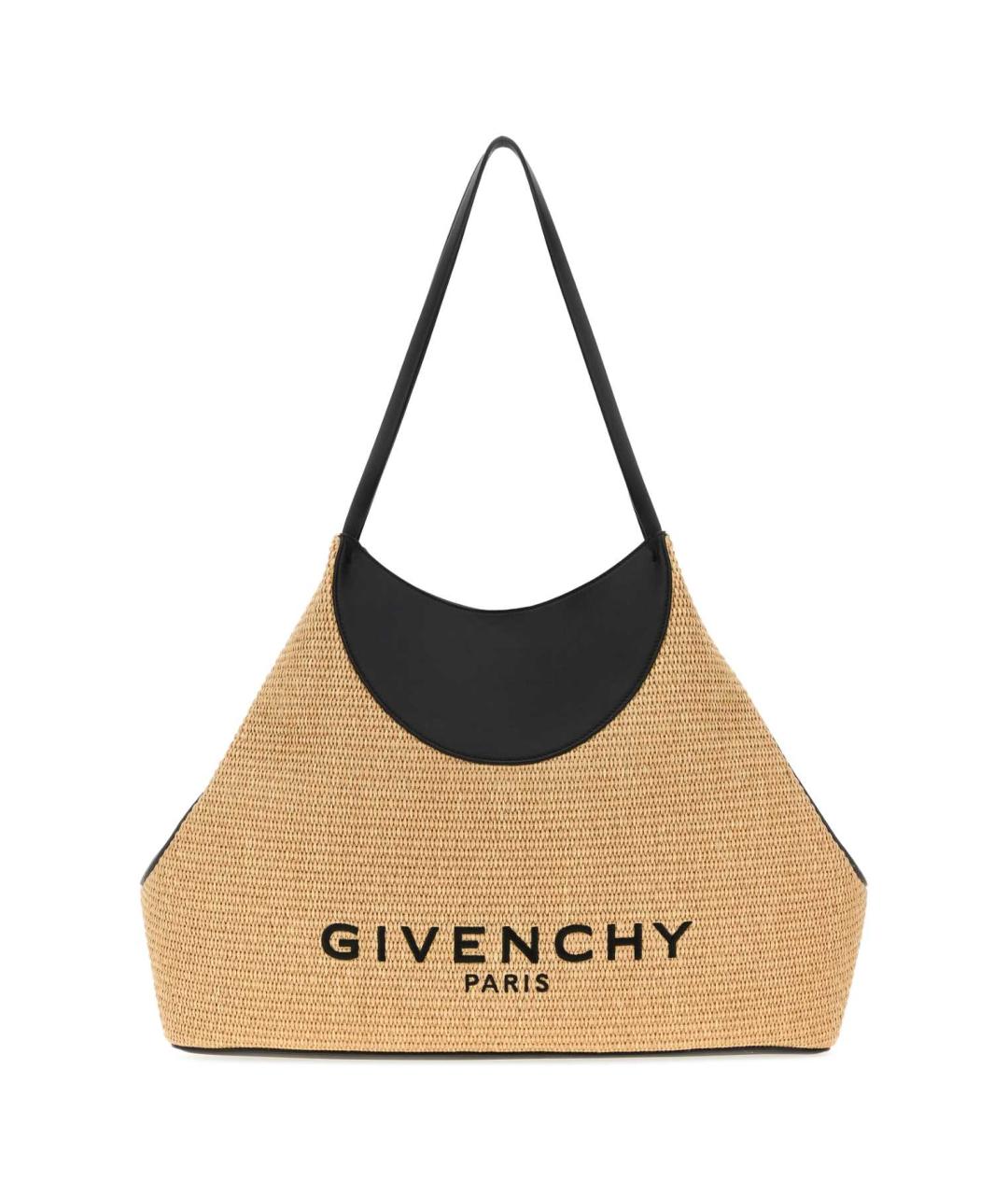 GIVENCHY Бежевая сумка с короткими ручками, фото 1