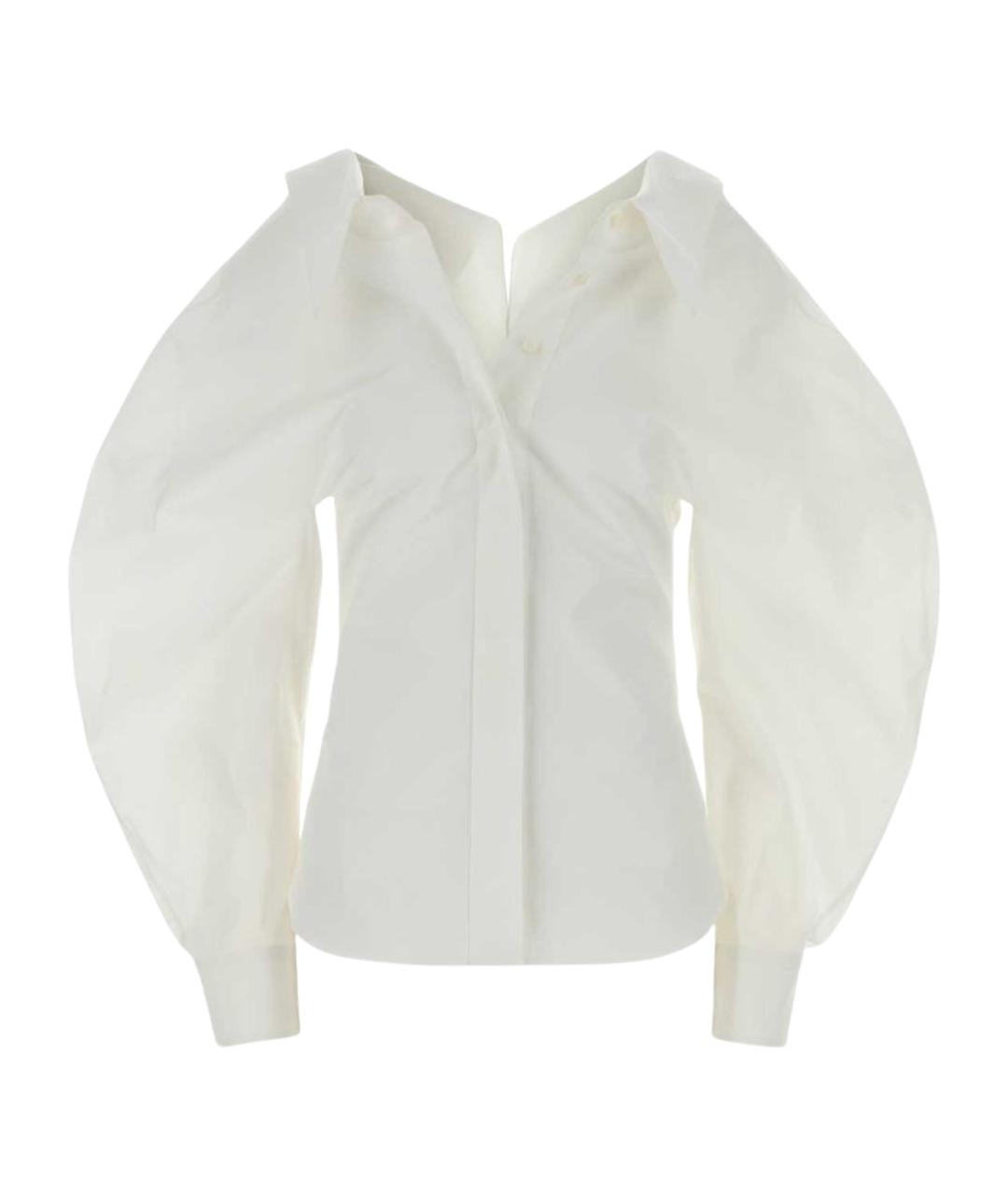 GIVENCHY Белая хлопковая рубашка, фото 1
