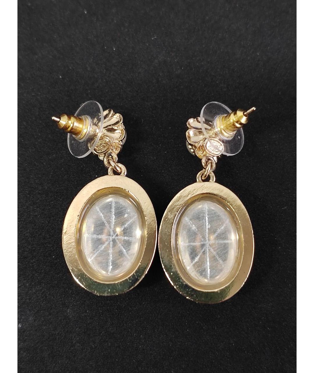 CHANEL Серебряные серьги, фото 4