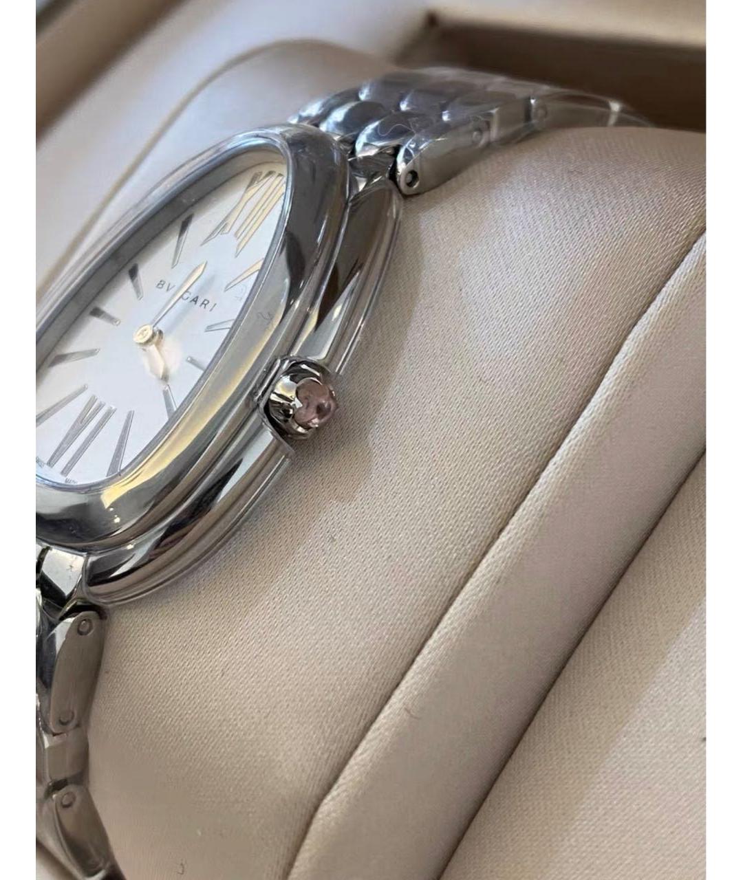 BVLGARI Серебряные часы, фото 3