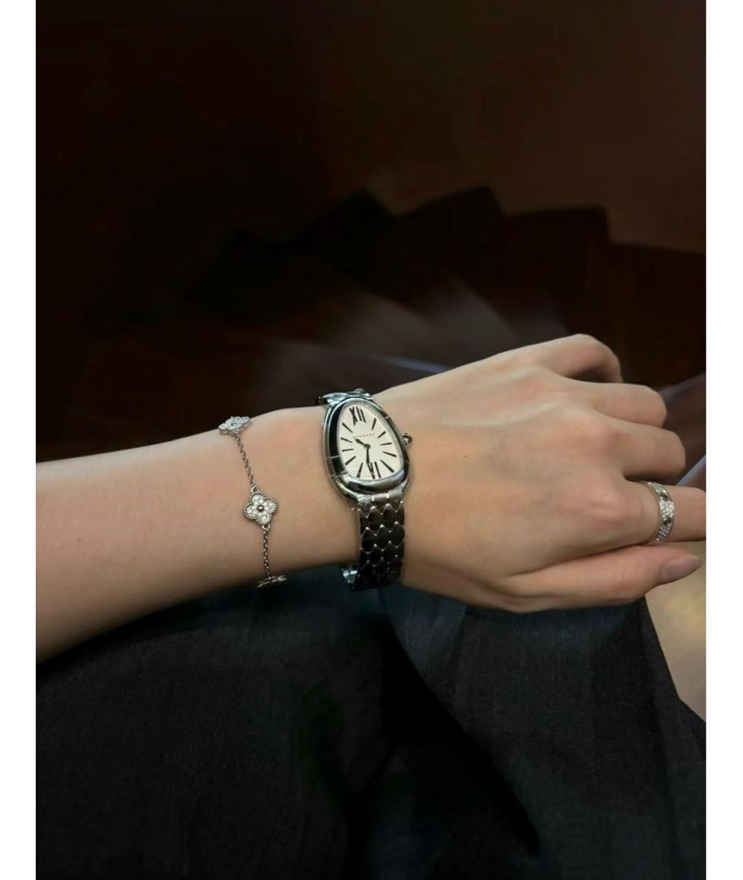 BVLGARI Серебряные часы, фото 4