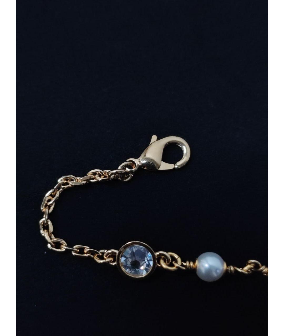 CHANEL Золотое колье, фото 3