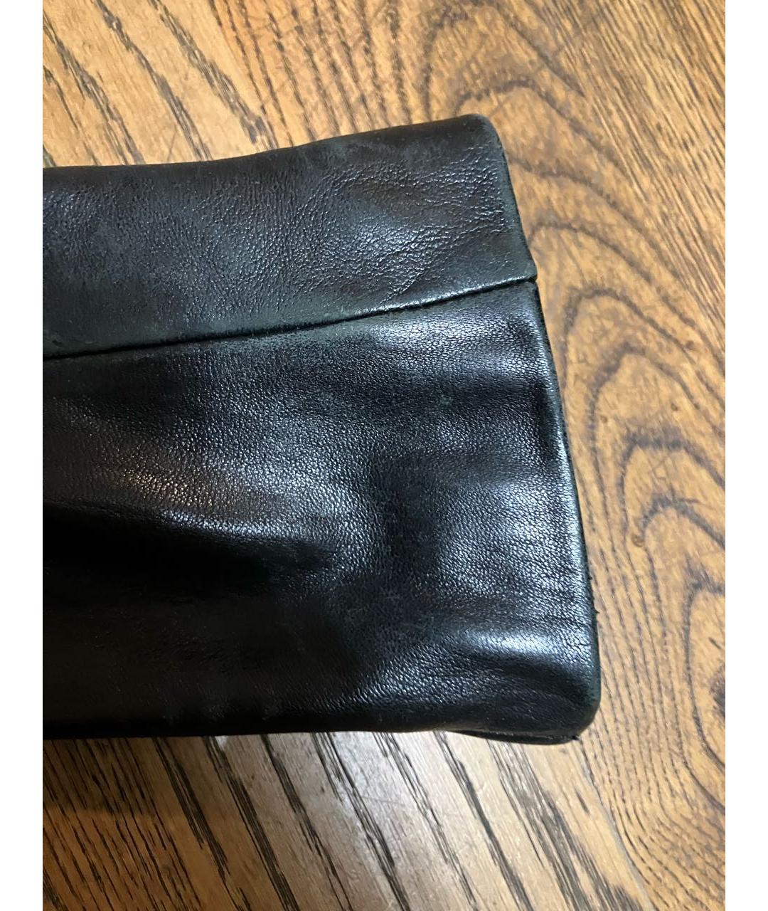 ACNE STUDIOS Черная кожаная куртка, фото 4
