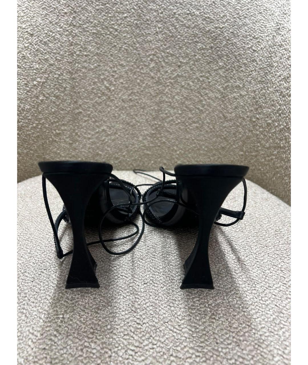 SAINT LAURENT Черные туфли, фото 7