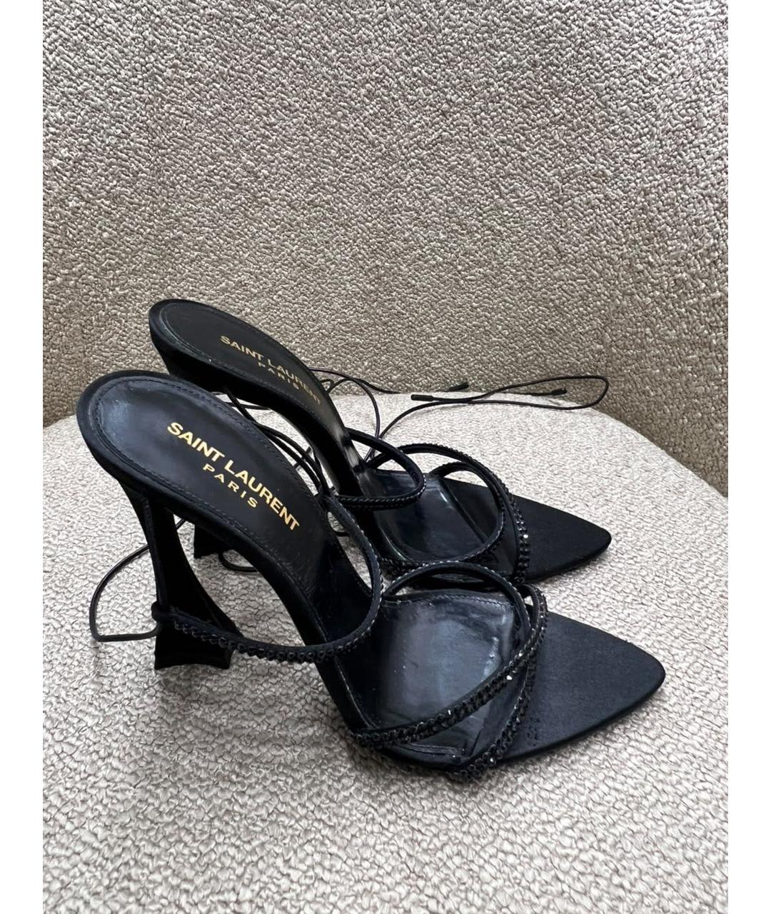 SAINT LAURENT Черные туфли, фото 9