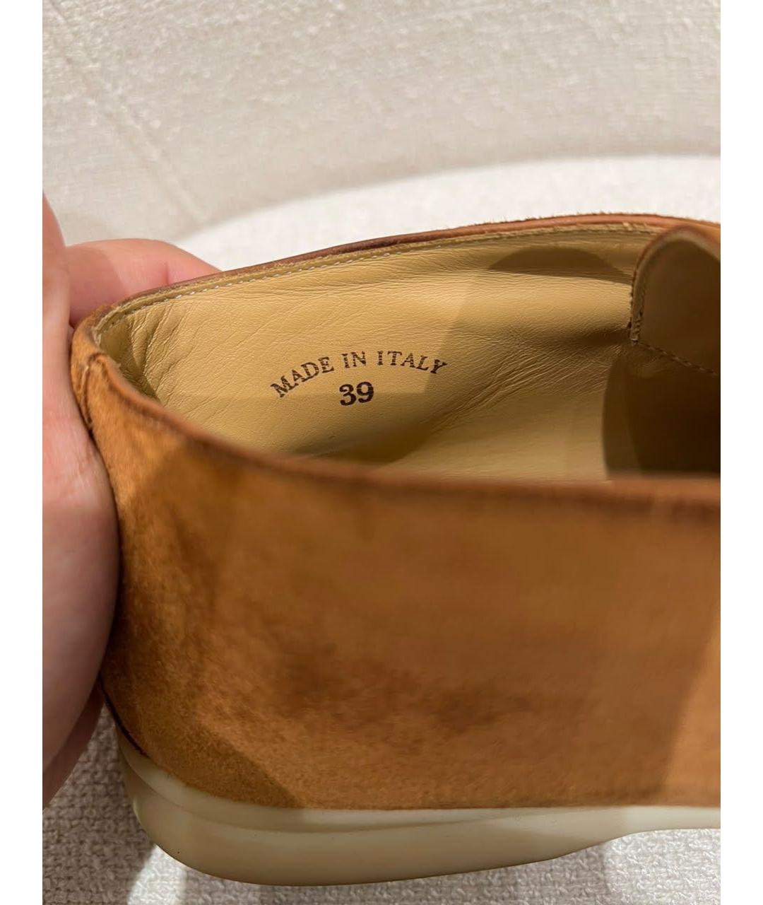 LORO PIANA Лоферы, фото 4