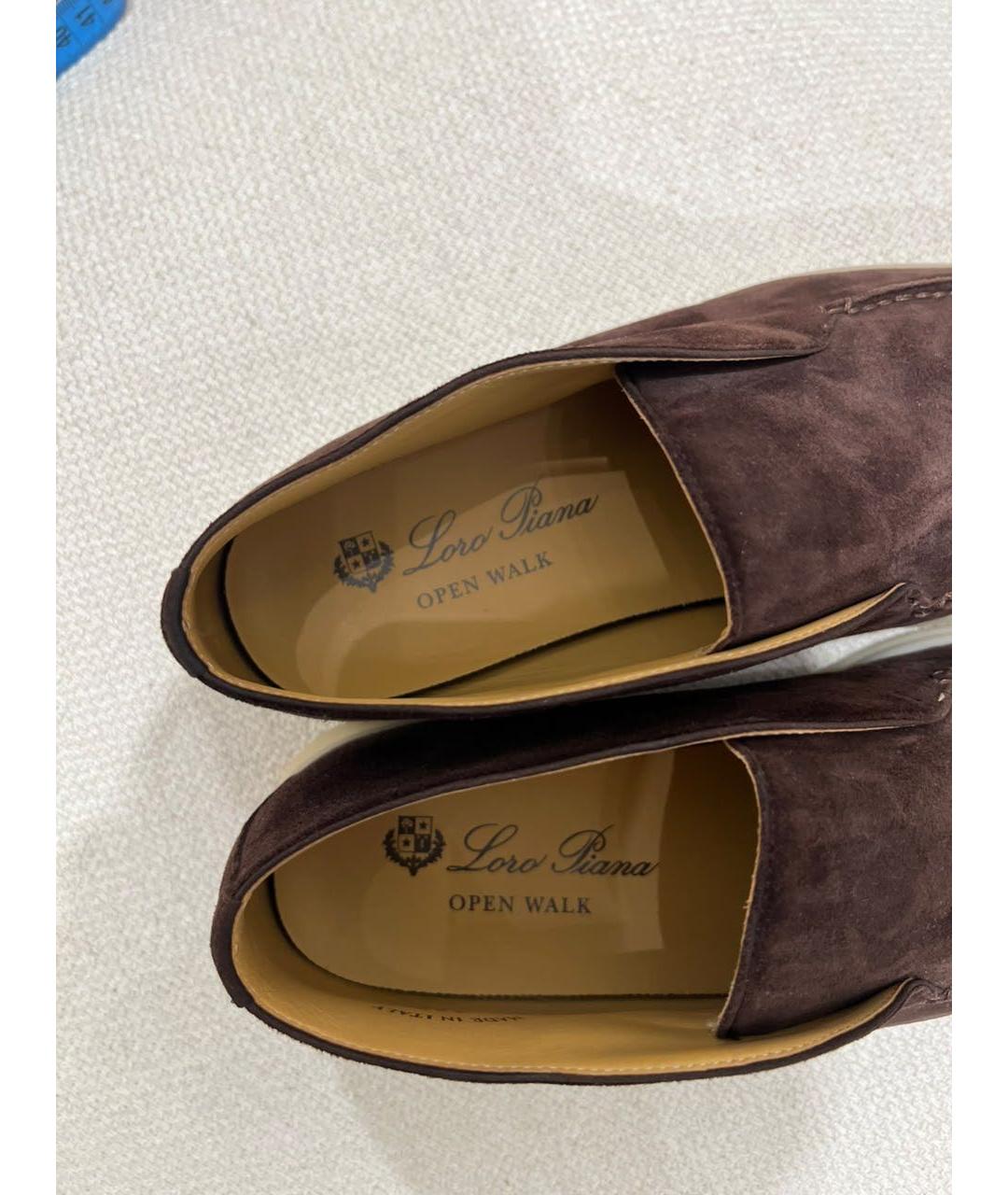 LORO PIANA Лоферы, фото 4