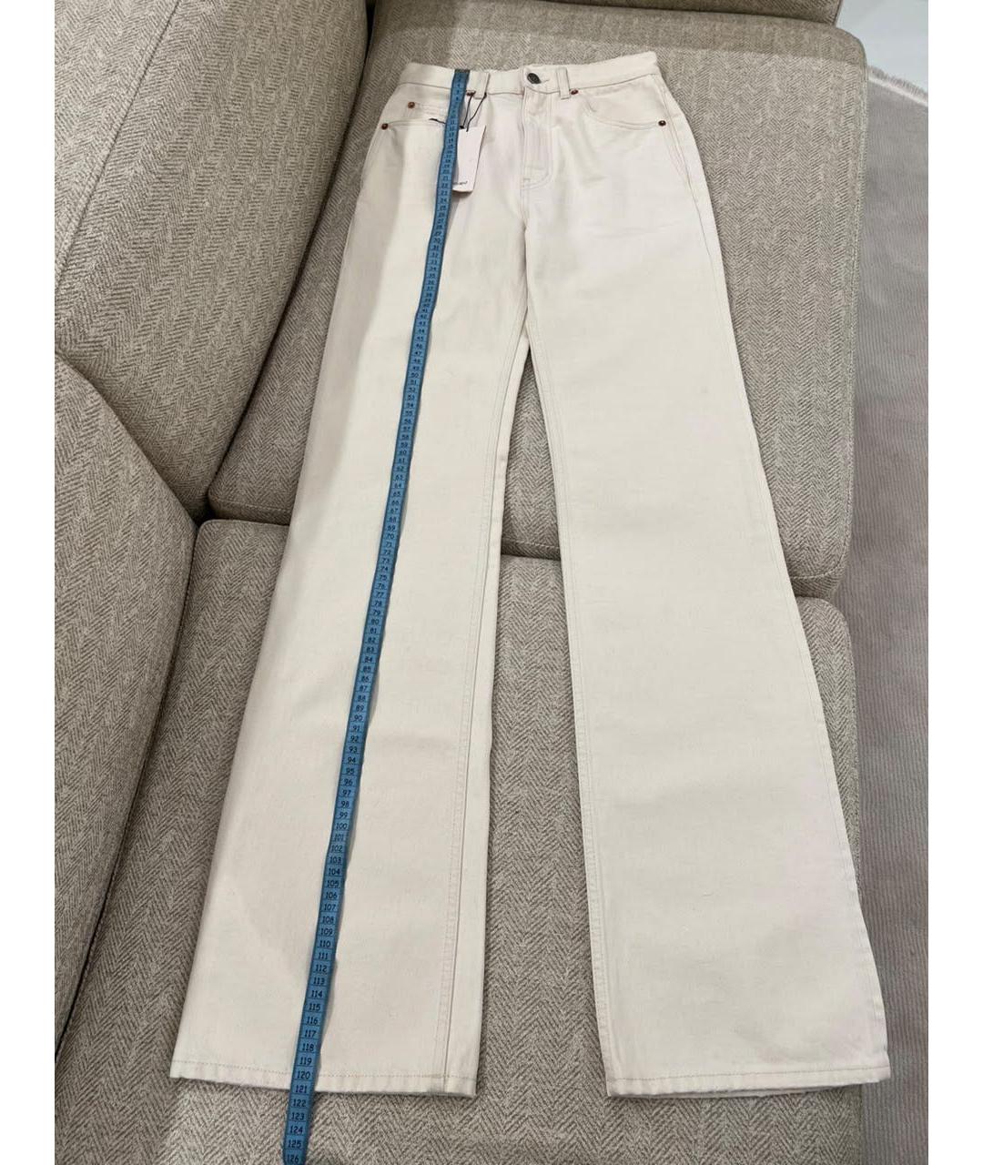 SAINT LAURENT Прямые джинсы, фото 3