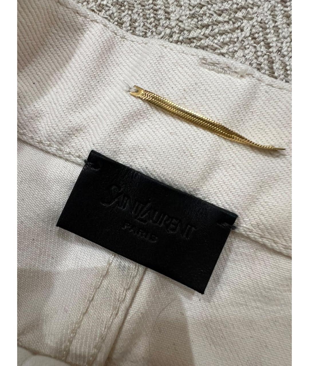 SAINT LAURENT Прямые джинсы, фото 8