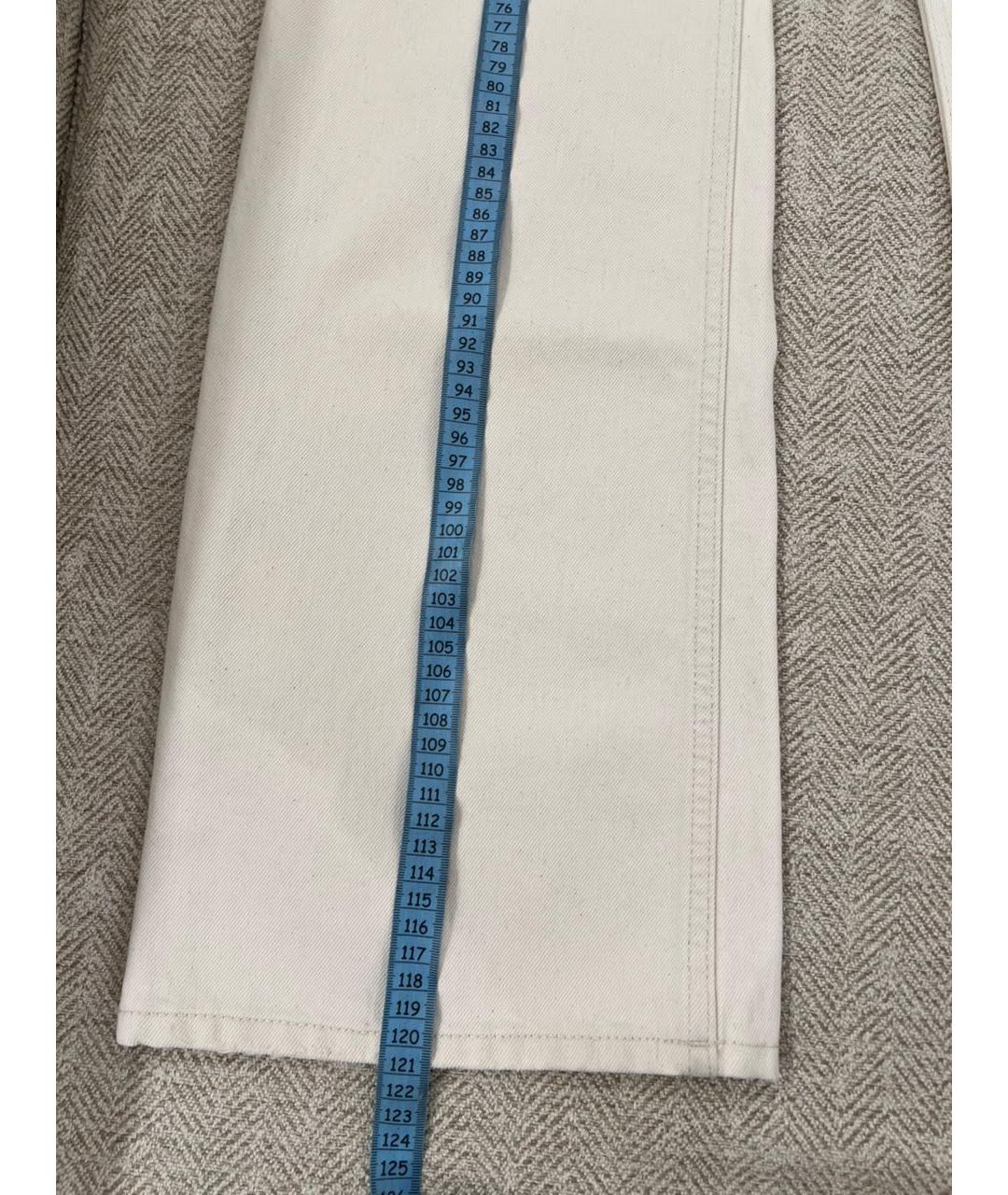 SAINT LAURENT Прямые джинсы, фото 4