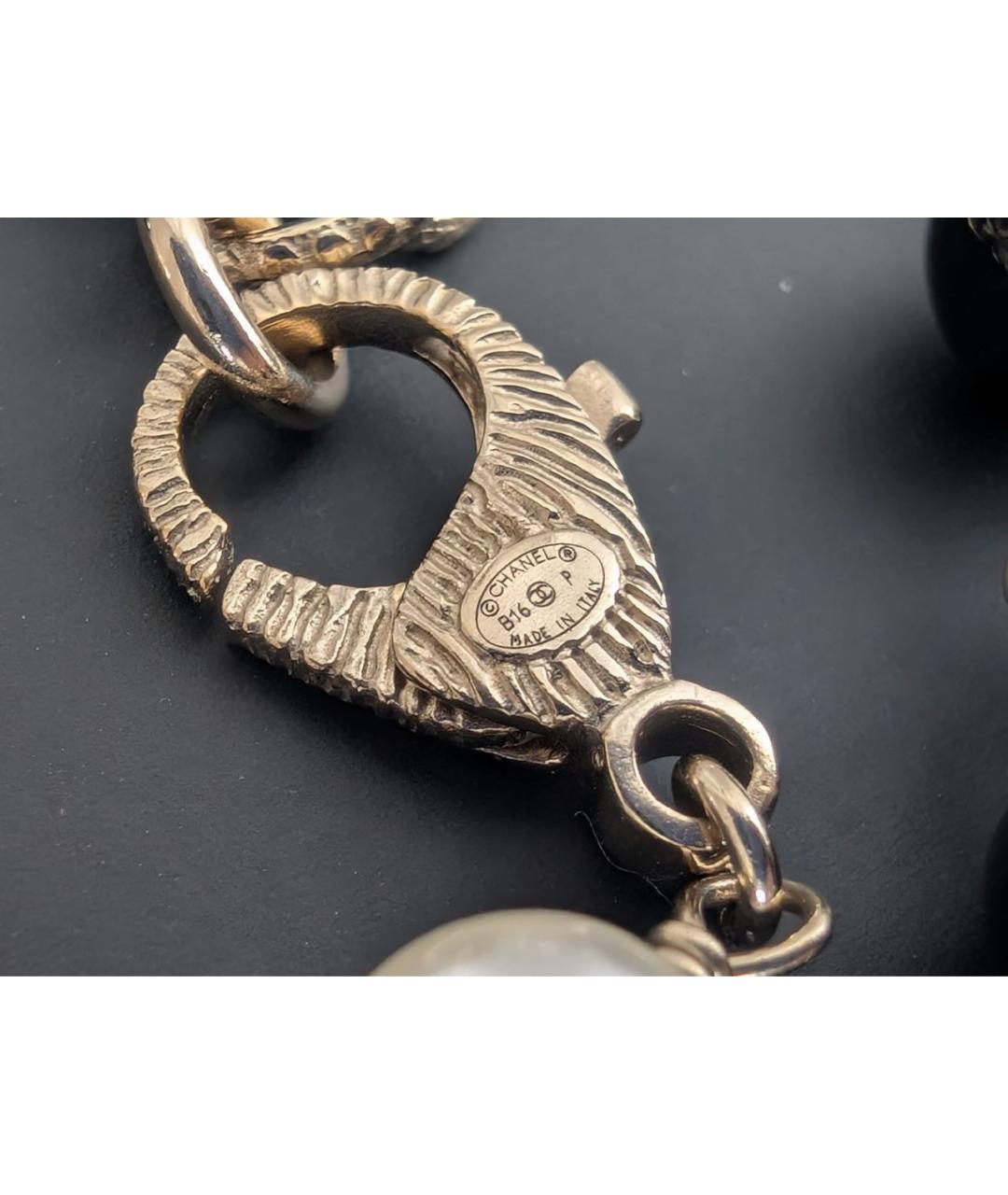 CHANEL Мульти металлическая цепочка, фото 5