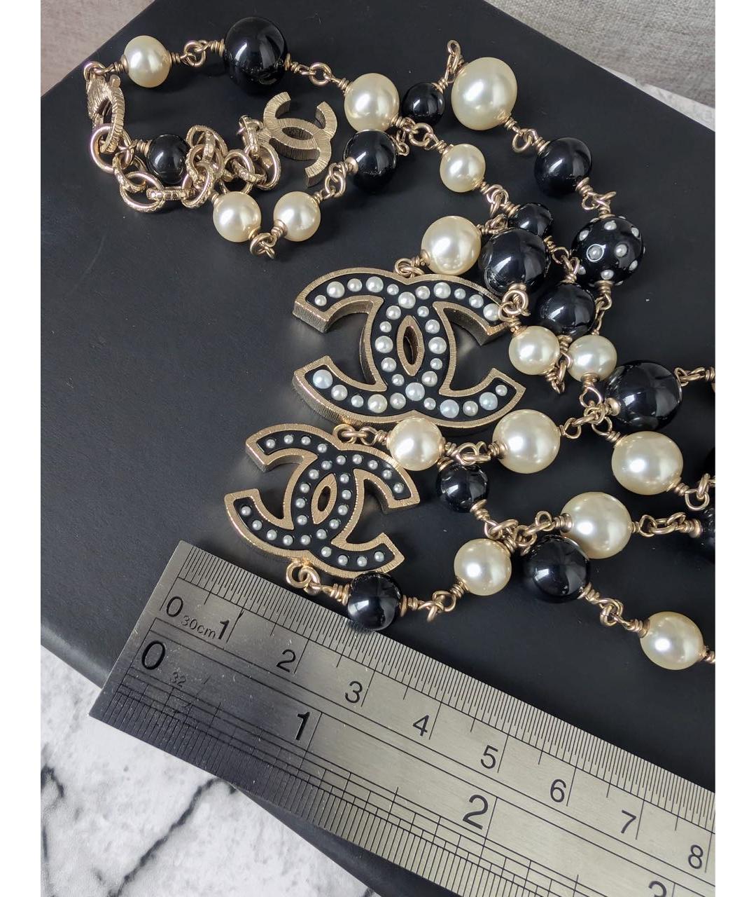 CHANEL Мульти металлическая цепочка, фото 7