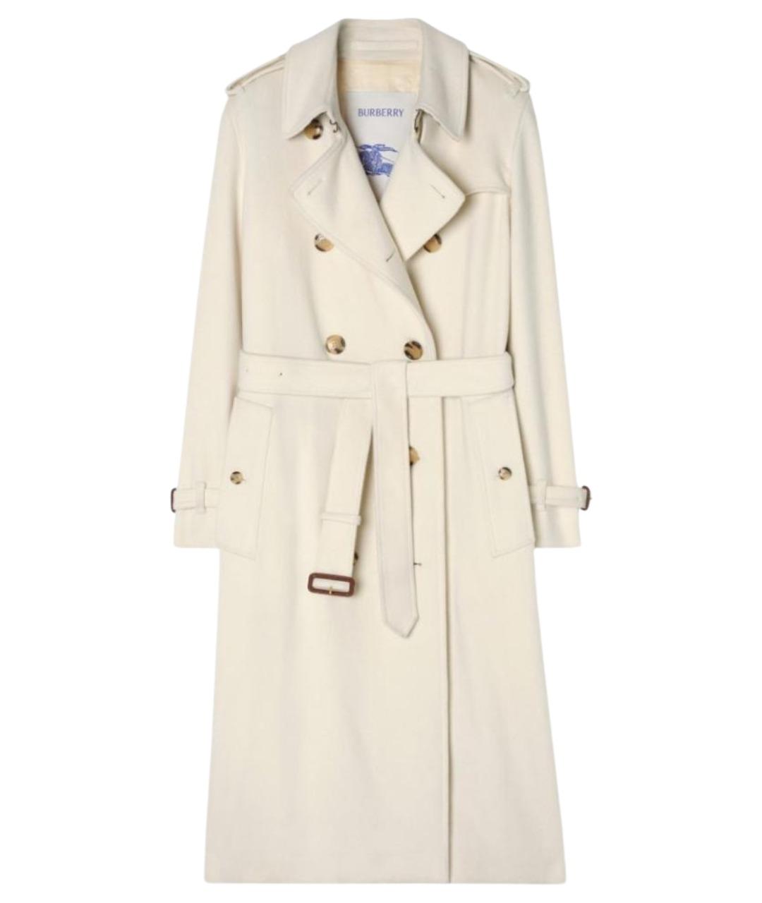 BURBERRY Бежевый тренч/плащ, фото 1