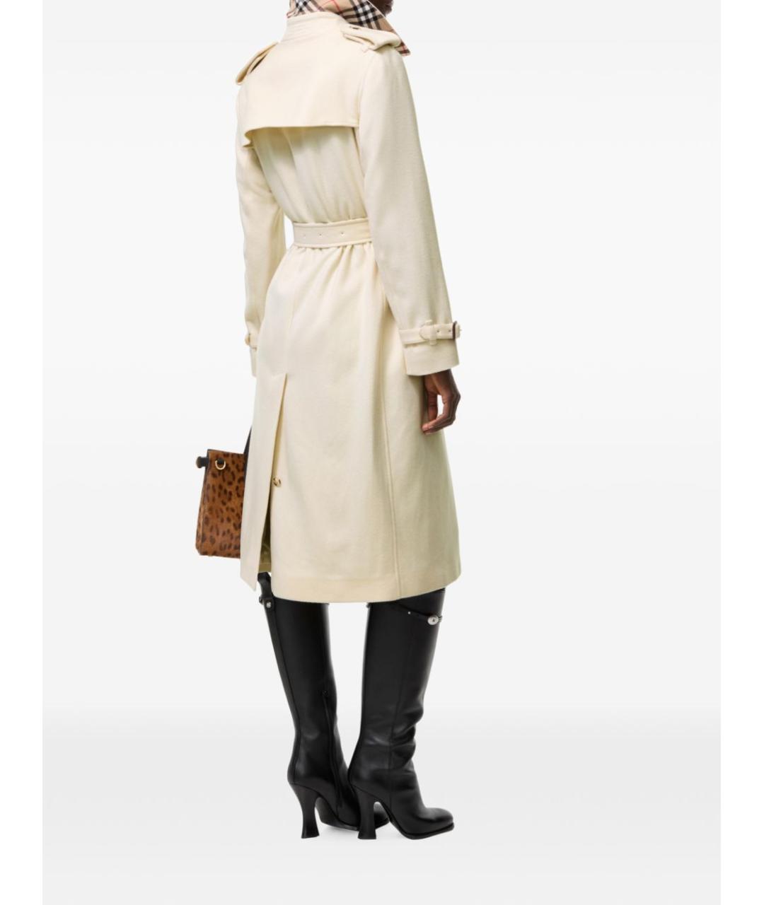 BURBERRY Бежевый тренч/плащ, фото 2